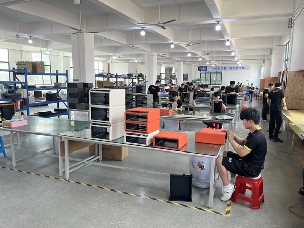 Superior Production Capacity