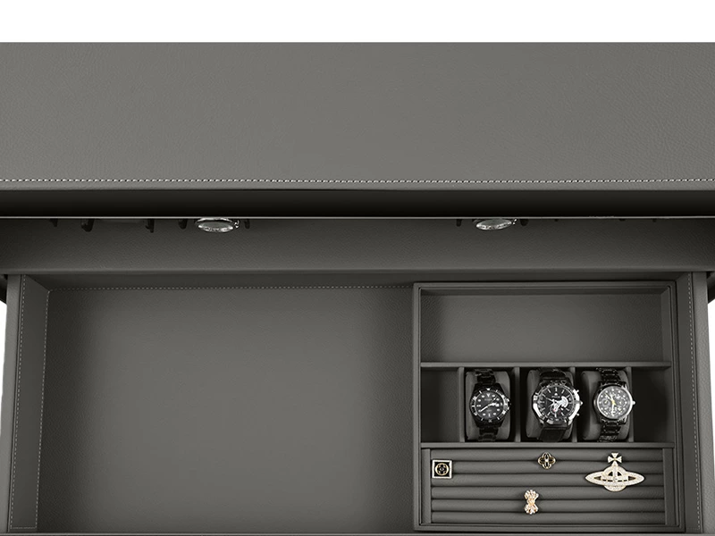 12-Slot Automatic Watch Winder Safe