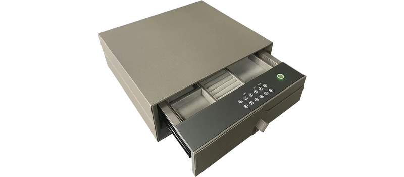 Luxury Drawer Safe with Jewelry Box