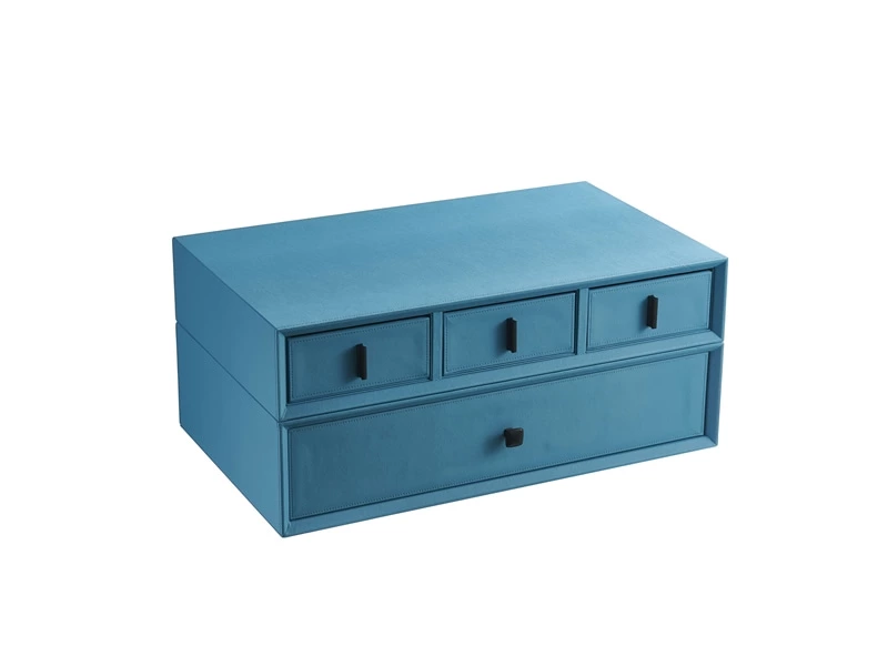 Leather Watch Winder Safe