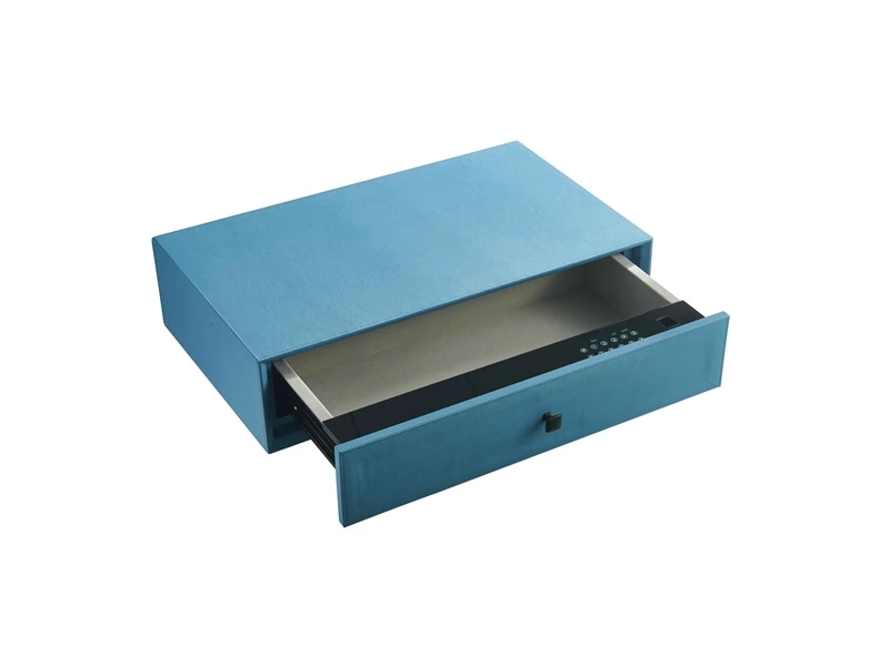 Leather Watch Winder Safe