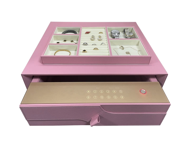 Drawer Safe Box for Jewelry
