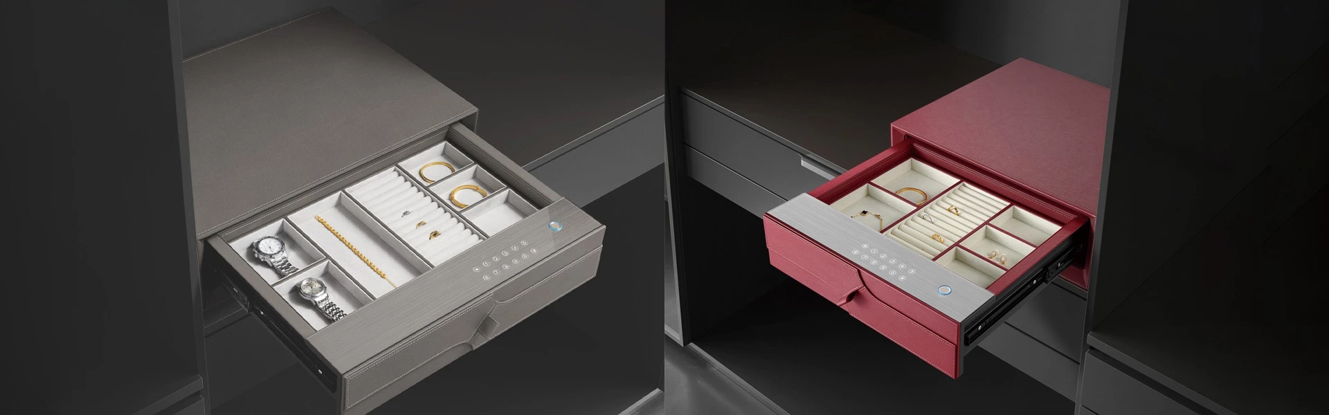 Drawer Safe Box for Jewelry