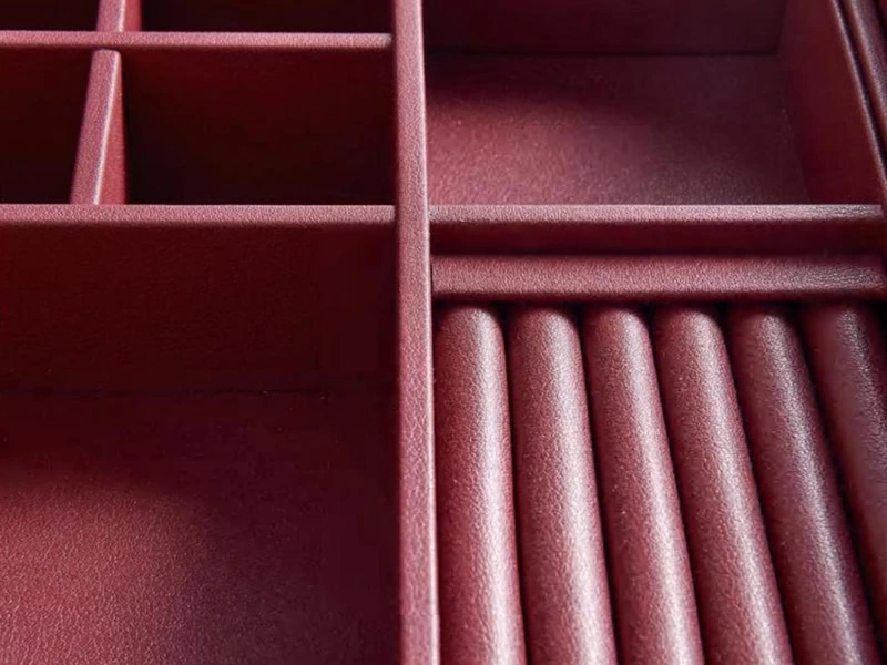 Jewelry Safe Box with Drawers