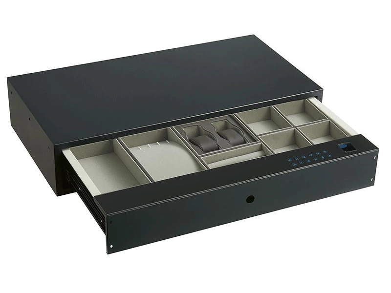 Fingerprint Password Jewelry Box