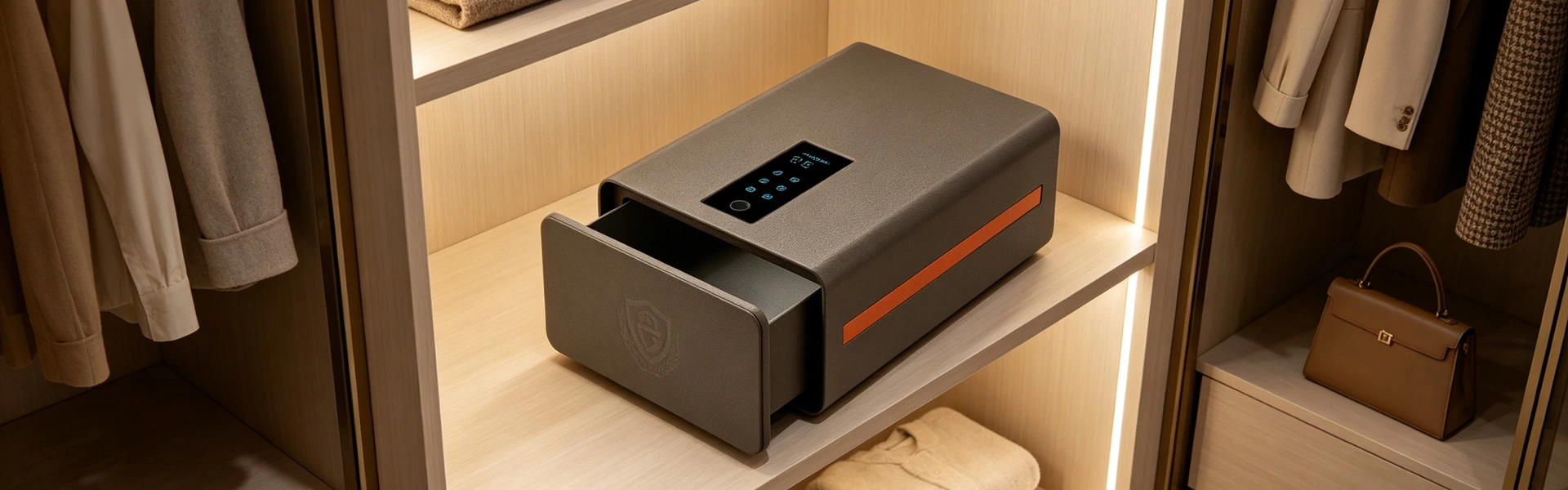 Biometric Lock Drawer Safe