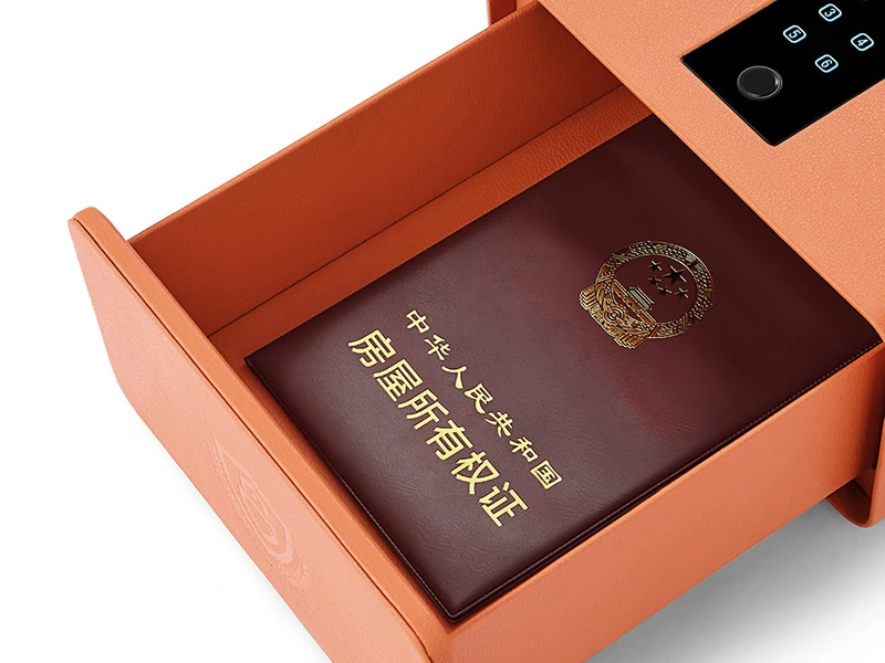 Biometric Lock Drawer Safe
